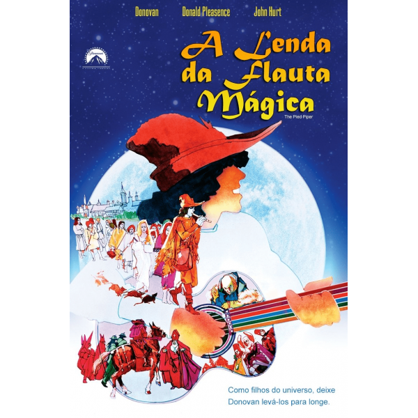 A Lenda da Flauta Mágica - 1972  