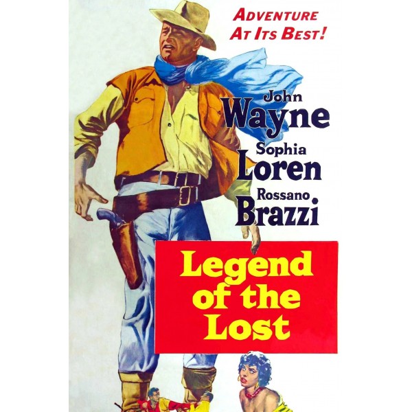 A Lenda dos Desaparecidos - 1957