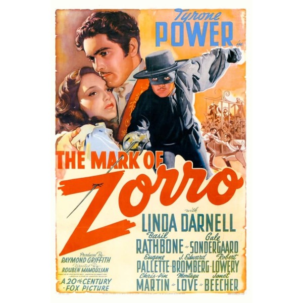 The Mark of Zorro | The Californian - 1940 - Colorized