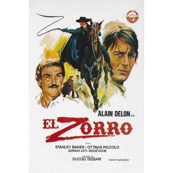 A Marca do Zorro - 1975 de Duccio Tessari