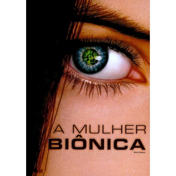 A Mulher Biônica Vol.1 E 2 - 2007