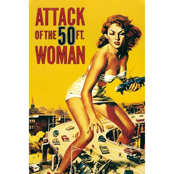 A Mulher de 15 Metros | O Ataque da Mulher de 15 Metros - 1958