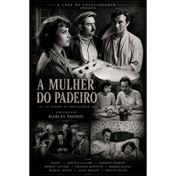 A Mulher do Padeiro - 1938