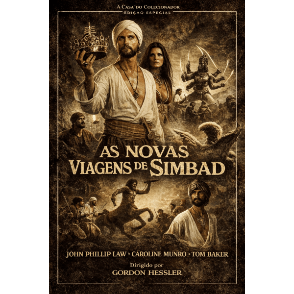 A Nova Viagem de Sinbad | As Novas Viagens de Simb...