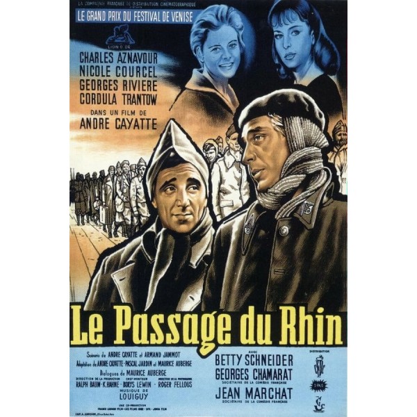 Le passage du Rhin | Tomorrow Is My Turn - 1960
