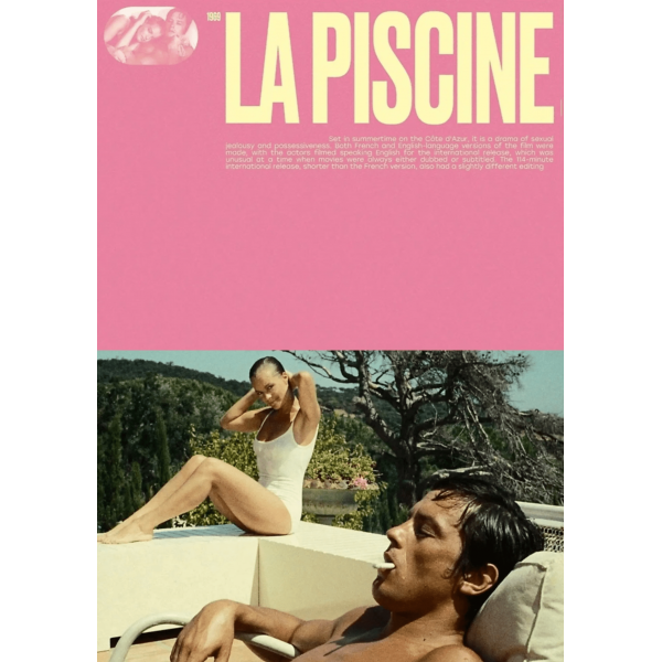 A Piscina - 1969