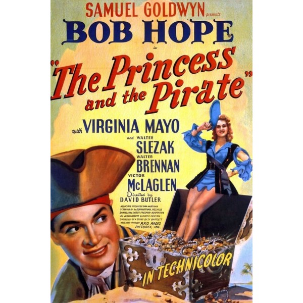 A Princesa e o Pirata - 1944