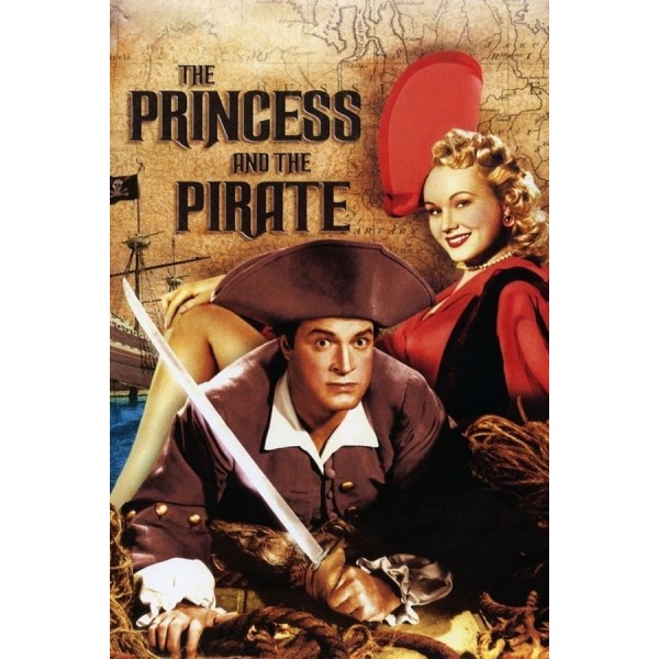 A Princesa e o Pirata - 1944