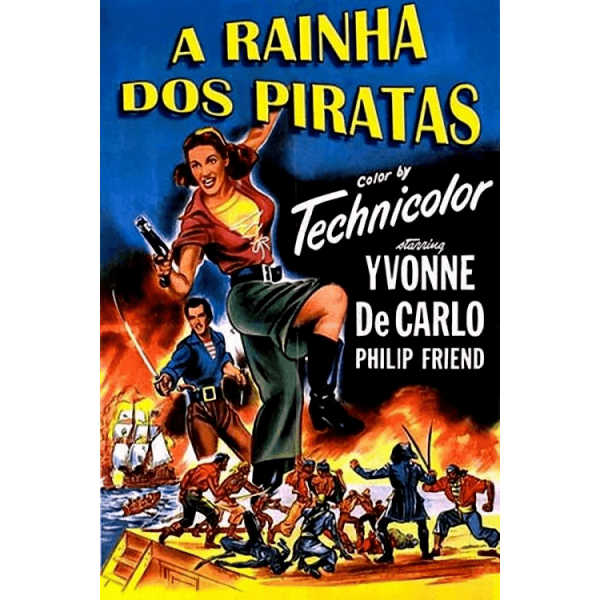 A Vingança dos Piratas - 1951 A Vingança dos Piratas - 1951