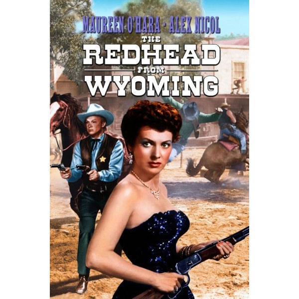 The Redhead from Wyoming | Cattle Kate - 1953