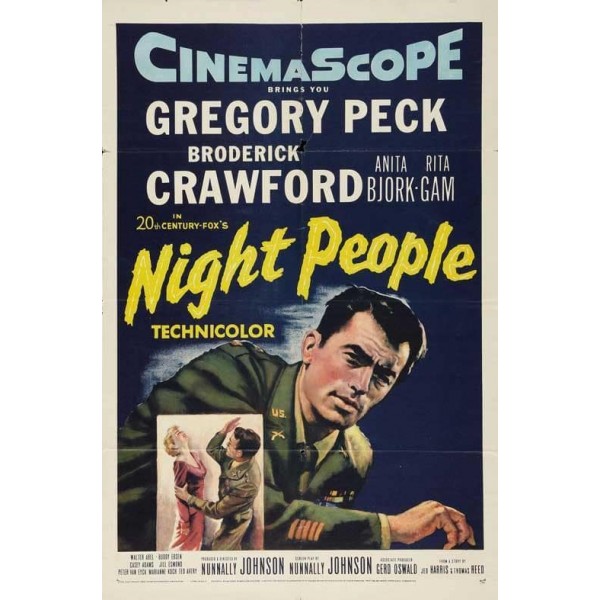 A Sombra da Noite - 1954