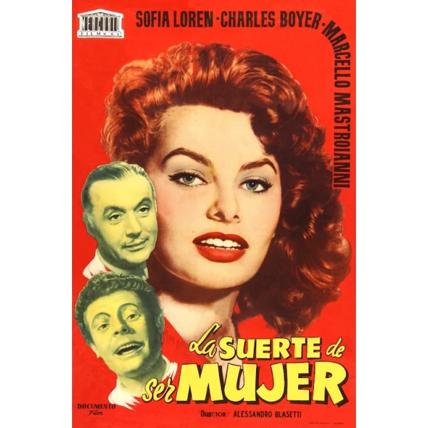 A Sorte de ser Mulher | Bela e Canalha - 1956