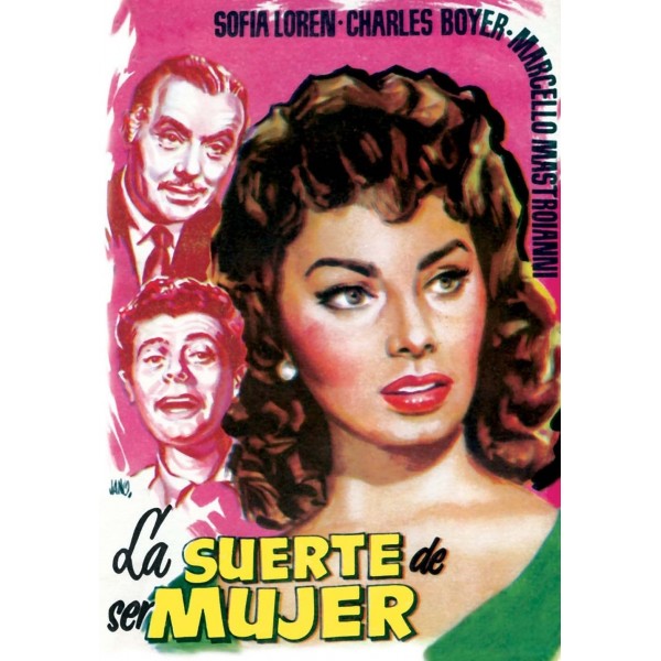 A Sorte de ser Mulher | Bela e Canalha - 1956