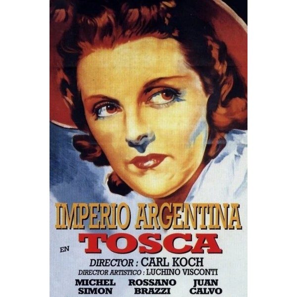 A Tragédia de Tosca - 1941