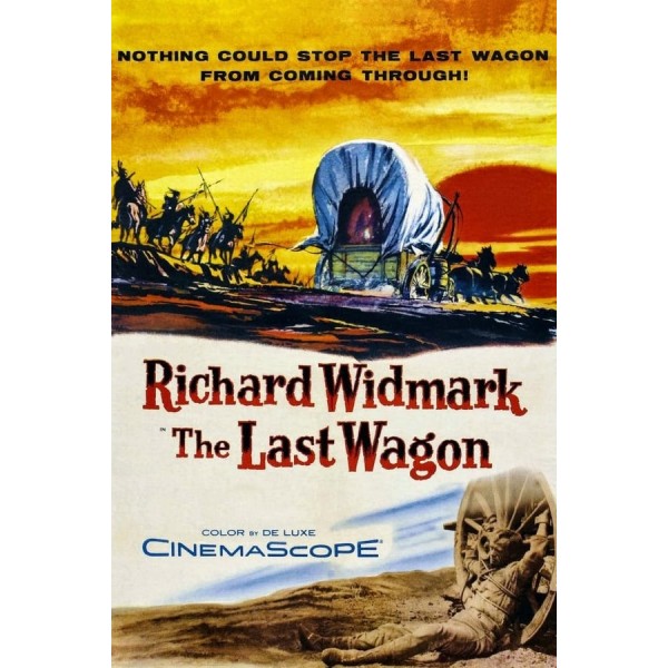 The Last Wagon -1956