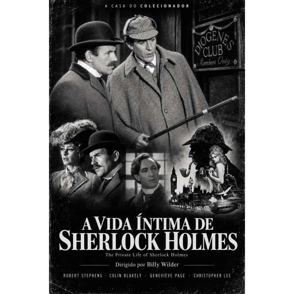 A Vida Íntima de Sherlock Holmes