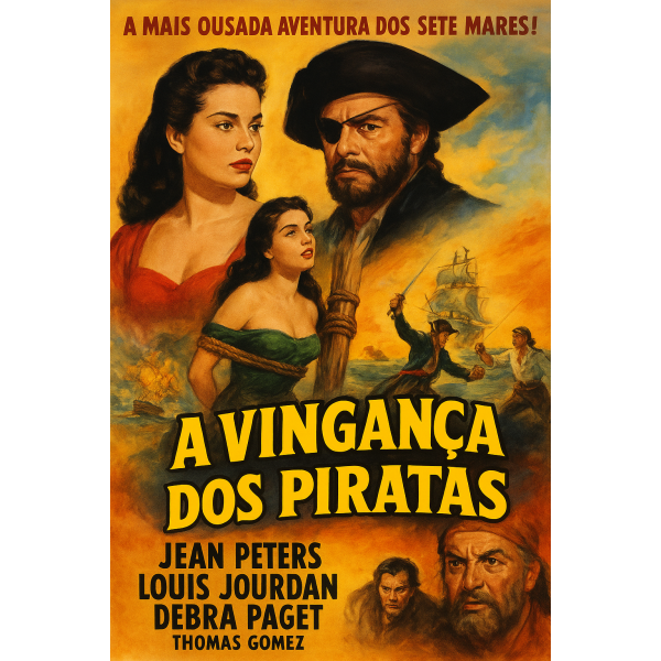 A Vingança dos Piratas - 1951