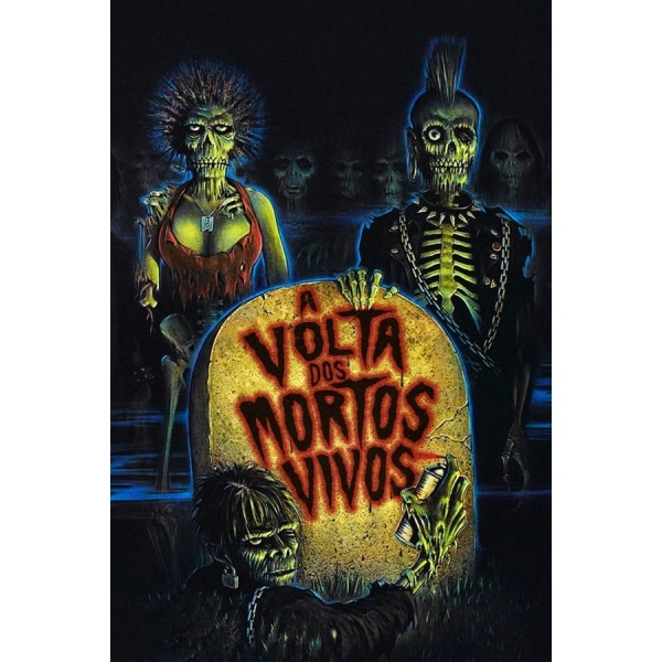 A Volta dos Mortos Vivos - 1985