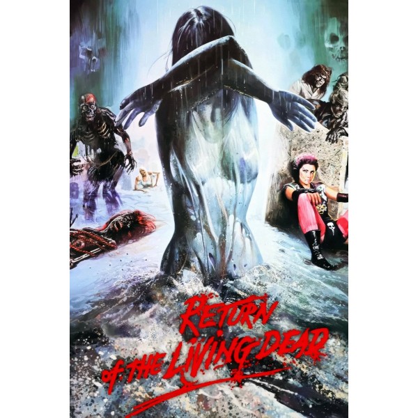 A Volta dos Mortos Vivos | O Retorno dos Mortos Vivos - 1985
