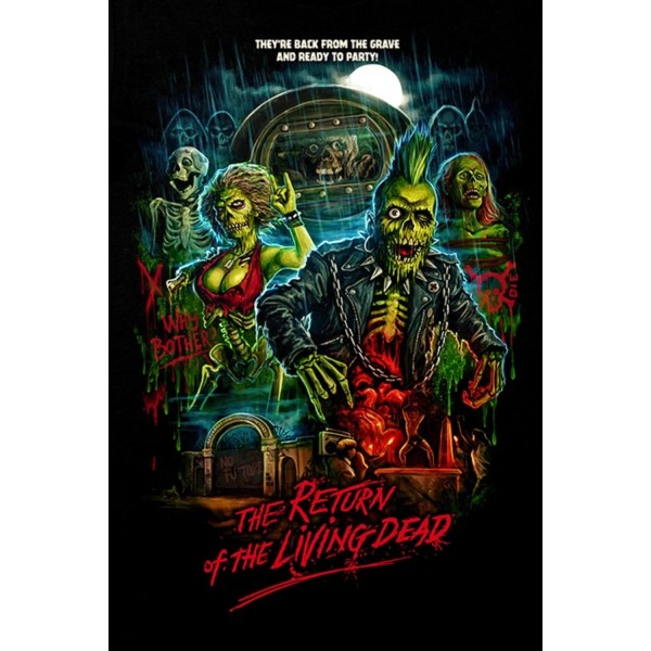 A Volta dos Mortos Vivos | O Retorno dos Mortos Vivos - 1985