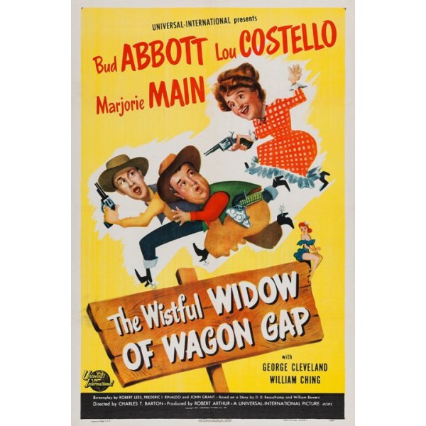 Abbott e Costello - Viúva Gaiteira - 1947