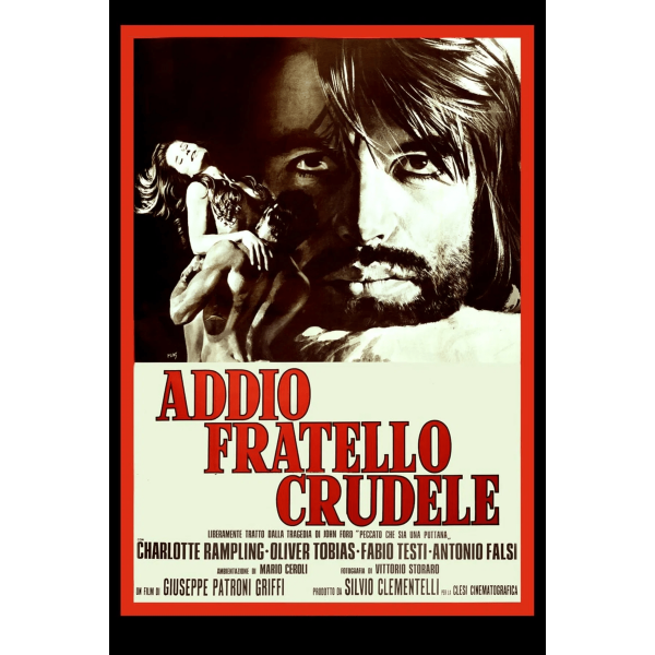 Adeus, Irmão Cruel | Pena que é uma prostituta - 1971