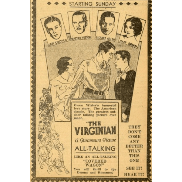 Agora ou Nunca - 1929