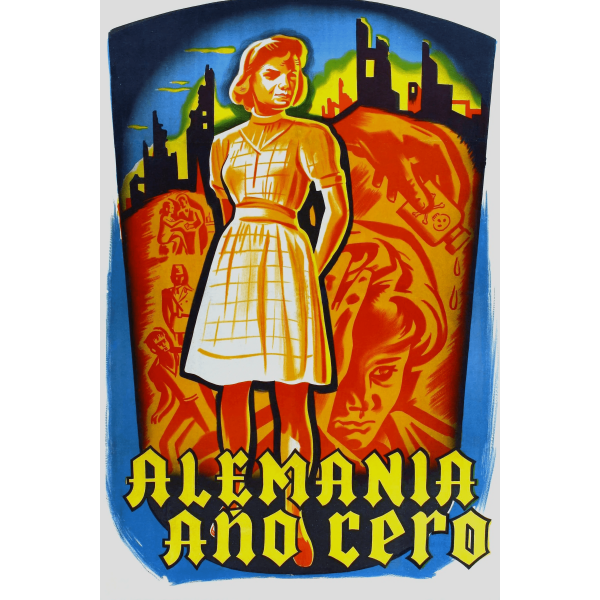 Alemanha, Ano Zero - 1948 - Versão Alemã