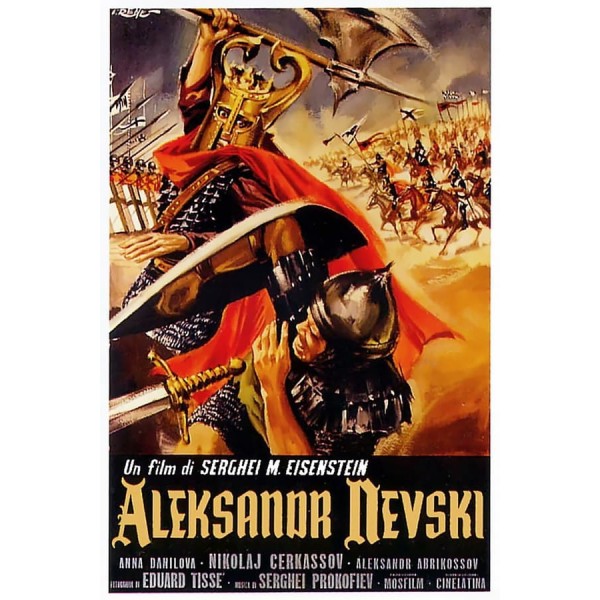 Alexandre Nevsky | Cavaleiros de Ferro  - 1938