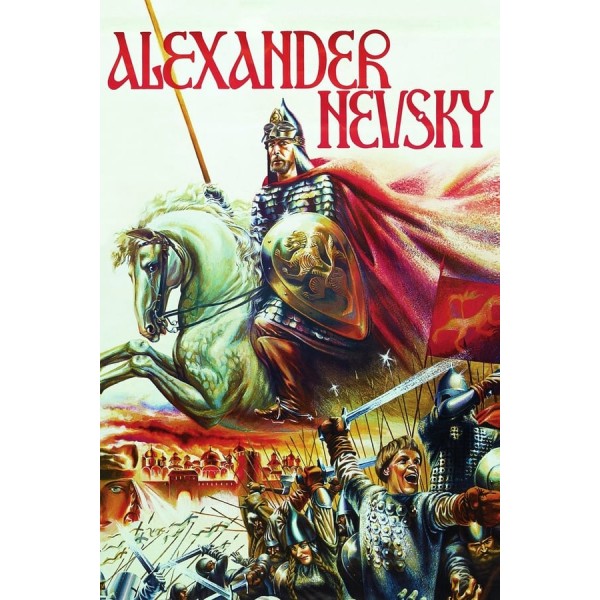 Alexandre Nevsky | Cavaleiros de Ferro  - 1938