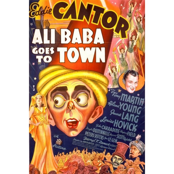 Ali Babá é Boa Bola - 1937