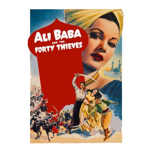 Ali Babá e os Quarenta Ladrões - 1944