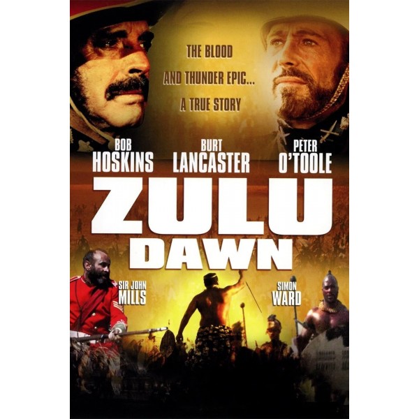 Alvorada Sangrenta | Os Grandes Aventureiros Zulu Dawn - 1979