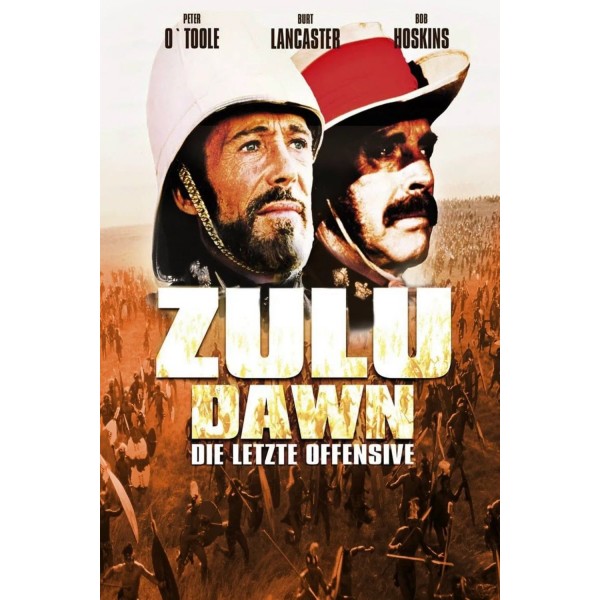 Alvorada Sangrenta | Os Grandes Aventureiros Zulu Dawn - 1979