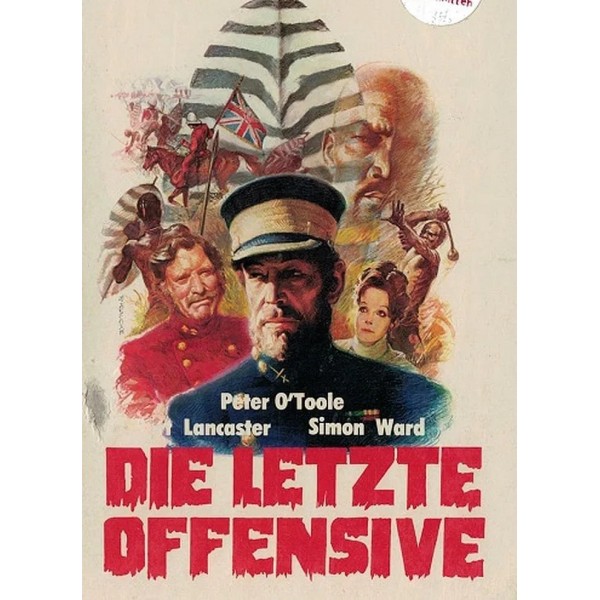 Alvorada Sangrenta | Os Grandes Aventureiros Zulu Dawn - 1979