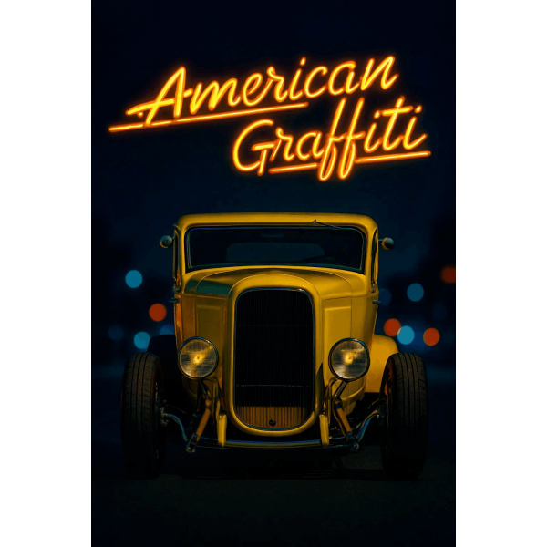 American Graffiti - Loucuras de Verão - 1973
