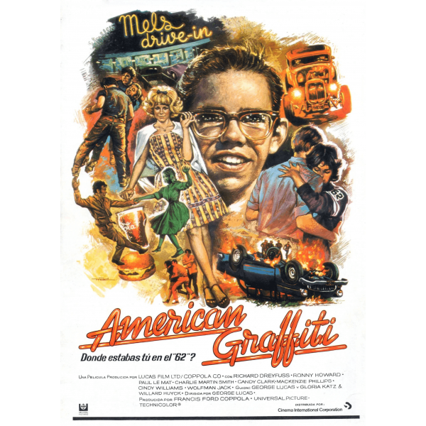 American Graffiti - Loucuras de Verão - 1973