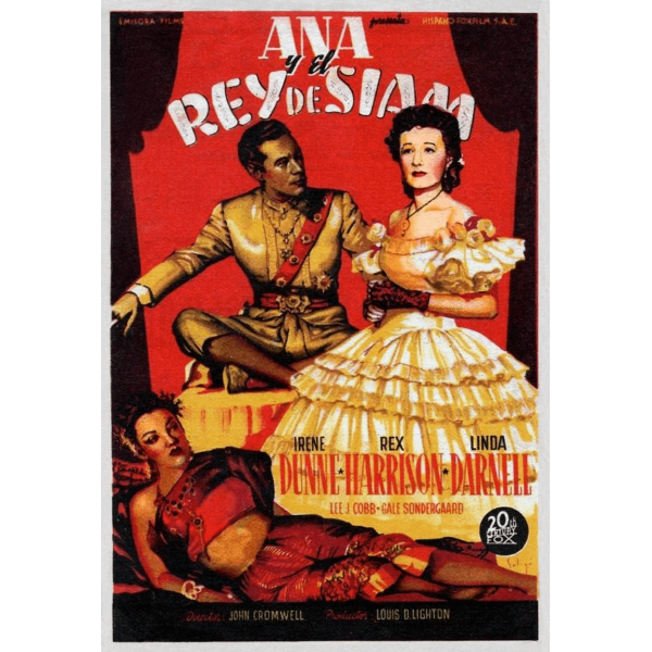 Anna e o Rei do Sião  - 1946