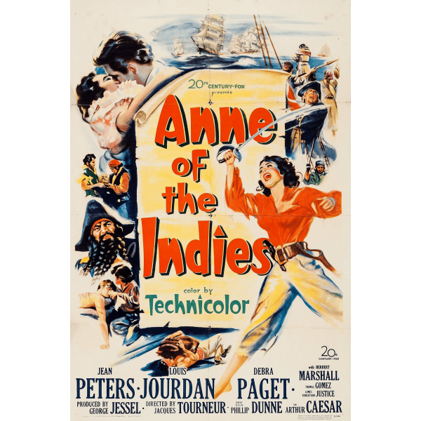 A Vingança dos Piratas - 1951 A Vingança dos Piratas - 1951