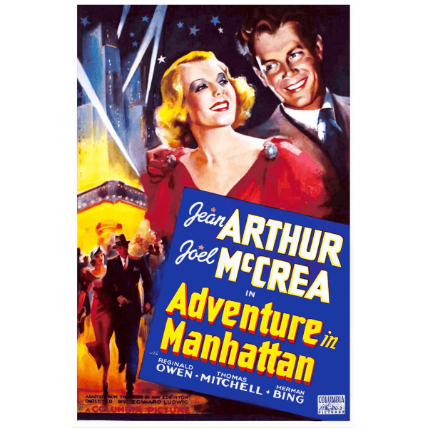 Aventura em Nova York - 1936