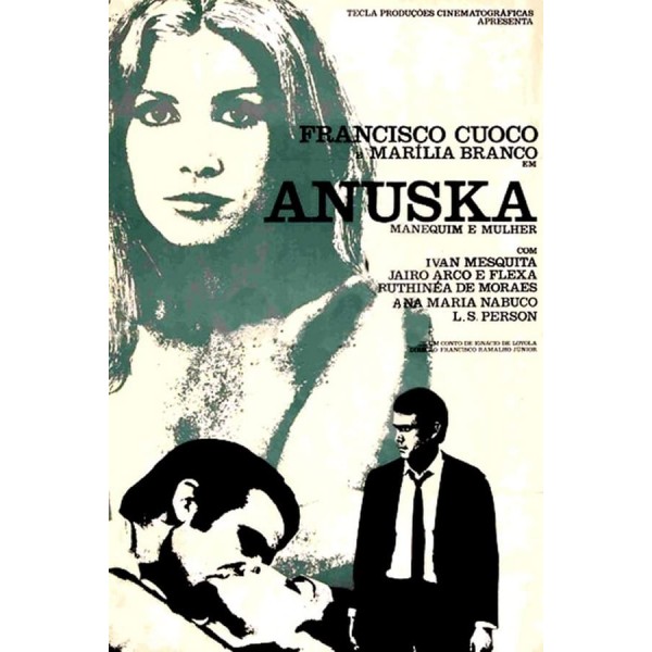 Anuska, Manequim e Mulher - 1968