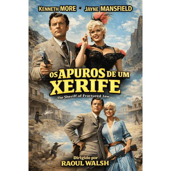 O Xerife de Queixo Quebrado | Os Apuros de um Xerife - 1958