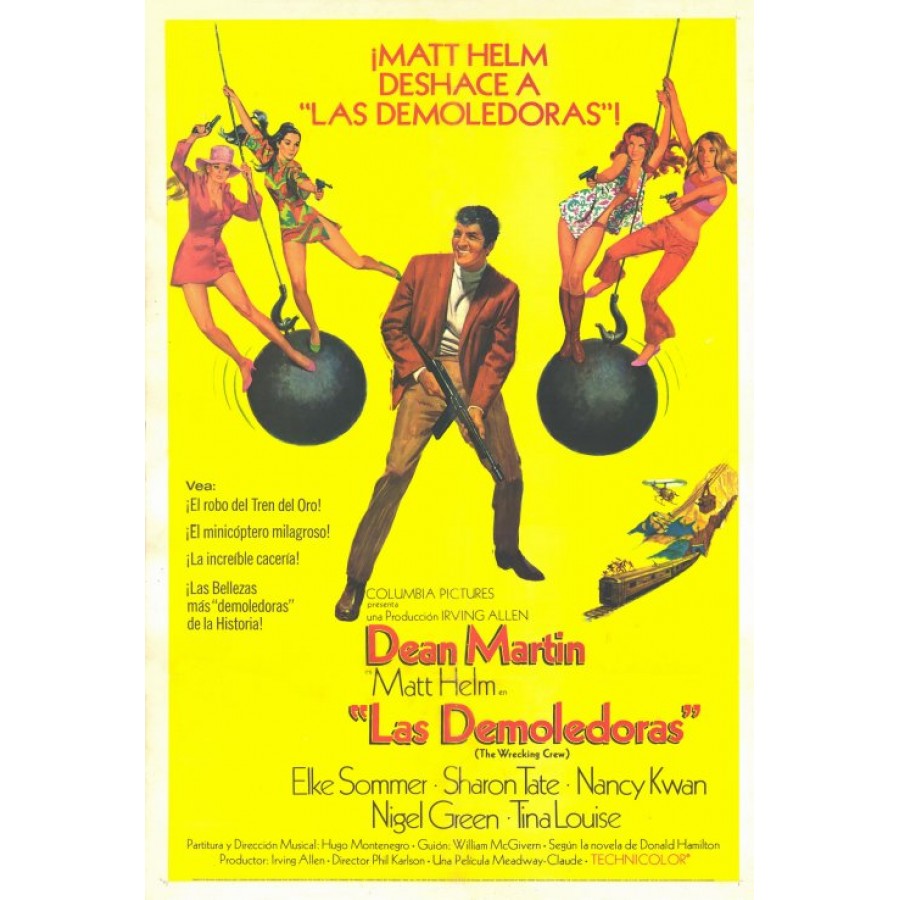 Arma Secreta contra Matt Helm 1969 Arma Secreta contra Matt Helm 1969