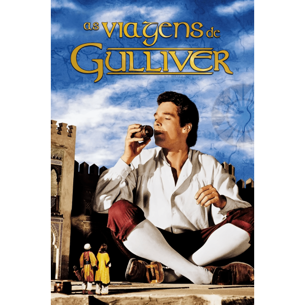 As Aventuras de Gulliver | As Viagens de Gulliver | Os Três Mundos de Gulliver - 1960