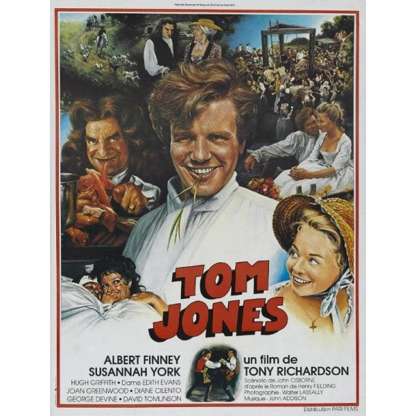 As Aventuras de Tom Jones - 1963