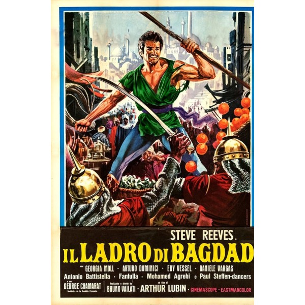 As Aventuras do Ladrão de Bagdad | A Rosa Azul - 1961