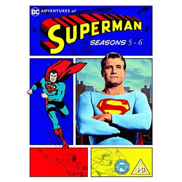 As Aventuras do Super-Homem - 5ª e 6ª Temporada - 05 Discos