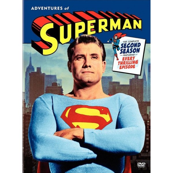 As Aventuras do Super-Homem - 1953 - 2ª Temporada...