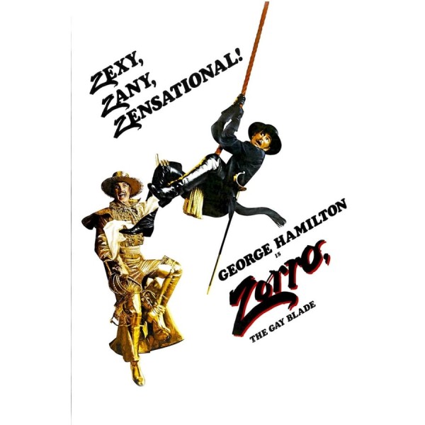 Zorro: The Gay Blade - 1981