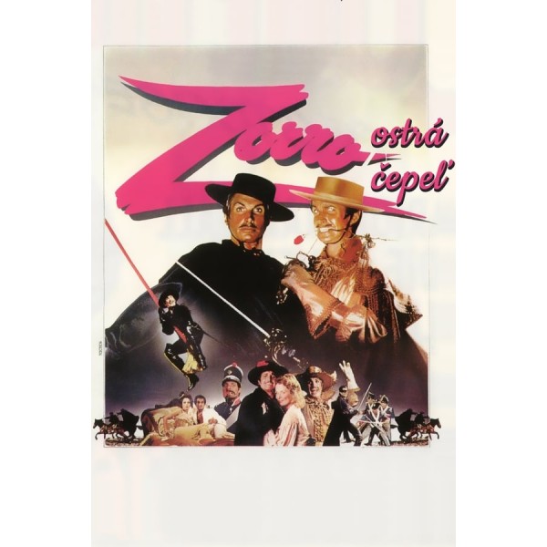 As Duas Faces de Zorro | Zorro, Entre a Espada e as Plumas - 1981